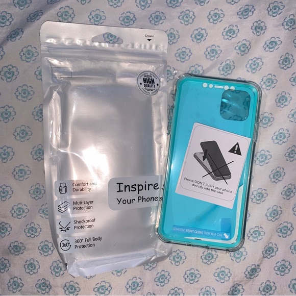 ✨NEW Blue iPhone 11 Pro Max Case (6.5”) | Blue Drift Sand Cover | Blue Phonecase - Picture 11 of 11